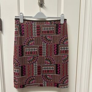 Etcetera embroidered skirt